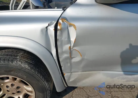 2004 Dodge Dakota Slt from USA, damaged, VIN 1D7HL48N24S548521